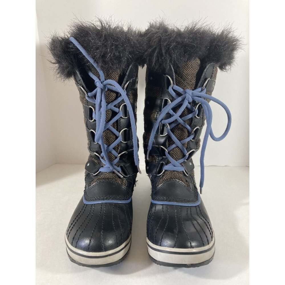 Sorel Brown Tofino II Women’s NL2034-248 Size 8 Waterproof Insulated Snow Boots